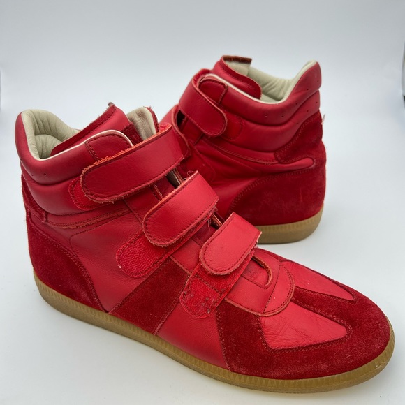 margiela triple strap